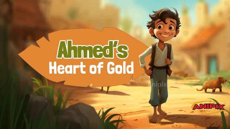 Ahmed's Heart of Gold